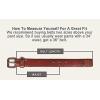 imageTimberland Mens 35mm Classic Buckle Leather Belt for JeansBrown