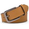 imageTimberland Mens 35mm Classic Buckle Leather Belt for JeansWheat