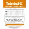 imageTimberland Mens 38mm Icon Nubuck Boot Leather BeltBeige Wheat