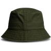 imageTimberland Mens Bucket Hat Cotton Twill Soft Brushed Finish Packable Sun HatLeaf Green Dark Green