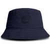 imageTimberland Mens Bucket Hat Cotton Twill Soft Brushed Finish Packable Sun HatPeacoat Navy Blue
