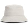imageTimberland Mens Bucket Hat Cotton Twill Soft Brushed Finish Packable Sun HatVintage White White