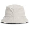 imageTimberland Mens Bucket Hat Cotton Twill Soft Brushed Finish Packable Sun HatVintage White White