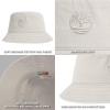 imageTimberland Mens Bucket Hat Cotton Twill Soft Brushed Finish Packable Sun HatVintage White White