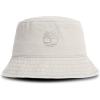 imageTimberland Mens Bucket Hat Cotton Twill Soft Brushed Finish Packable Sun HatVintage White White