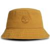 imageTimberland Mens Bucket Hat Cotton Twill Soft Brushed Finish Packable Sun HatWheat Brown