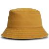 imageTimberland Mens Bucket Hat Cotton Twill Soft Brushed Finish Packable Sun HatWheat Brown