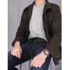 imageTimberland Mens Casual Classic Everyday Leather BeltBlack