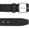 imageTimberland Mens Casual Classic Everyday Leather BeltBlack