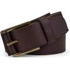 imageTimberland Mens Casual Classic Everyday Leather BeltDark Brown