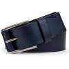 imageTimberland Mens Casual Classic Everyday Leather BeltNavy