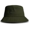 imageTimberland Mens Bucket Hat Cotton Twill Soft Brushed Finish Packable Sun HatLeaf Green Dark Green