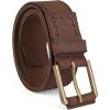 imageTimberland Mens Casual Classic Everyday Leather BeltBrown