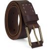 imageTimberland Mens Casual Classic Everyday Leather BeltDark Brown