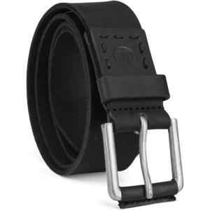 imageTimberland Mens Casual Classic Everyday Leather BeltBlack
