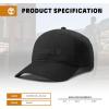 imageTimberland Cooper Hill Mens Baseball Cap  Cotton Canvas Adjustable Lightweight ampamp Stylish Hat for Outdoor ActivitiesBlack