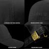 imageTimberland Cooper Hill Mens Baseball Cap  Cotton Canvas Adjustable Lightweight ampamp Stylish Hat for Outdoor ActivitiesBlack