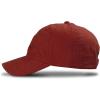 imageTimberland Cooper Hill Mens Baseball Cap  Cotton Canvas Adjustable Lightweight ampamp Stylish Hat for Outdoor ActivitiesBurnt Henna Red