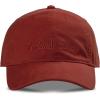 imageTimberland Cooper Hill Mens Baseball Cap  Cotton Canvas Adjustable Lightweight ampamp Stylish Hat for Outdoor ActivitiesBurnt Henna Red