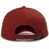 imageTimberland Cooper Hill Mens Baseball Cap  Cotton Canvas Adjustable Lightweight ampamp Stylish Hat for Outdoor ActivitiesBurnt Henna Red