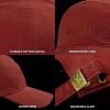 imageTimberland Cooper Hill Mens Baseball Cap  Cotton Canvas Adjustable Lightweight ampamp Stylish Hat for Outdoor ActivitiesBurnt Henna Red