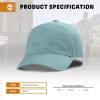 imageTimberland Cooper Hill Mens Baseball Cap  Cotton Canvas Adjustable Lightweight ampamp Stylish Hat for Outdoor ActivitiesCitadel Blue