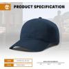 imageTimberland Cooper Hill Mens Baseball Cap  Cotton Canvas Adjustable Lightweight ampamp Stylish Hat for Outdoor ActivitiesDark Denim Navy