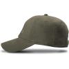 imageTimberland Cooper Hill Mens Baseball Cap  Cotton Canvas Adjustable Lightweight ampamp Stylish Hat for Outdoor ActivitiesLeaf Green Dark Green