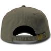imageTimberland Cooper Hill Mens Baseball Cap  Cotton Canvas Adjustable Lightweight ampamp Stylish Hat for Outdoor ActivitiesLeaf Green Dark Green