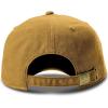 imageTimberland Cooper Hill Mens Baseball Cap  Cotton Canvas Adjustable Lightweight ampamp Stylish Hat for Outdoor ActivitiesWheat Brown