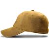 imageTimberland Cooper Hill Mens Baseball Cap  Cotton Canvas Adjustable Lightweight ampamp Stylish Hat for Outdoor ActivitiesWheat Brown