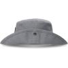 imageTimberland Floppy Bucket Hat for Men Packable Sun Hat with Adjustable Chin Cord Lightweight and Breathable Sun ProtectionAlloy Grey
