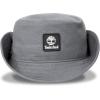 imageTimberland Floppy Bucket Hat for Men Packable Sun Hat with Adjustable Chin Cord Lightweight and Breathable Sun ProtectionAlloy Grey