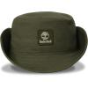 imageTimberland Floppy Bucket Hat for Men Packable Sun Hat with Adjustable Chin Cord Lightweight and Breathable Sun ProtectionLeaf Green Green