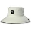 imageTimberland Floppy Kids Bucket Hat Boys Ages 714 One Size Packable Sun Hat Adjustable Chin Cord Lightweight ampamp BreathableAntique White White