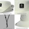 imageTimberland Floppy Kids Bucket Hat Boys Ages 714 One Size Packable Sun Hat Adjustable Chin Cord Lightweight ampamp BreathableAntique White White