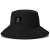 imageTimberland Floppy Kids Bucket Hat Boys Ages 714 One Size Packable Sun Hat Adjustable Chin Cord Lightweight ampamp BreathableBlack