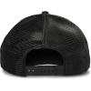 imageTimberland Kids Trucker Hat for Boys Ages 714 One Size Durable Cotton Twill Adjustable Snapback Breathable Mesh BackBlack