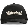 imageTimberland Kids Trucker Hat for Boys Ages 714 One Size Durable Cotton Twill Adjustable Snapback Breathable Mesh BackBlack