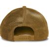 imageTimberland Kids Trucker Hat for Boys Ages 714 One Size Durable Cotton Twill Adjustable Snapback Breathable Mesh BackWheat Brown