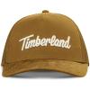 imageTimberland Kids Trucker Hat for Boys Ages 714 One Size Durable Cotton Twill Adjustable Snapback Breathable Mesh BackWheat Brown