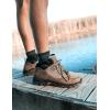 imageTimberland Mens Hiking Wool Winter Cushioned Low Cut Quarter Socks with Arch SupportDenim Multi