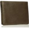 imageTimberland Mens RFID Blocking Wallet  Genuine Leather Passcase with Removable ID Holder 6 Card Slots 2 Billfold Pockets Slim Design Navy Blue One SizeDark Brown