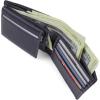 imageTimberland Mens RFID Blocking Wallet  Genuine Leather Passcase with Removable ID Holder 6 Card Slots 2 Billfold Pockets Slim Design Navy Blue One SizeNavy Blue