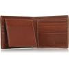 imageTimberland Mens RFID Blocking Wallet  Genuine Leather Passcase with Removable ID Holder 6 Card Slots 2 Billfold Pockets Slim Design Navy Blue One SizeBrown