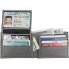 imageTimberland Mens RFID Blocking Wallet  Genuine Leather Passcase with Removable ID Holder 6 Card Slots 2 Billfold Pockets Slim Design Navy Blue One SizeCharcoal