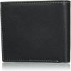 imageTimberland Mens RFID Blocking Wallet  Genuine Leather Passcase with Removable ID Holder 6 Card Slots 2 Billfold Pockets Slim Design Navy Blue One SizeBlack