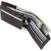 imageTimberland Mens RFID Blocking Wallet  Genuine Leather Passcase with Removable ID Holder 6 Card Slots 2 Billfold Pockets Slim Design Navy Blue One SizeDark Brown