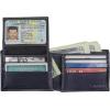 imageTimberland Mens RFID Blocking Wallet  Genuine Leather Passcase with Removable ID Holder 6 Card Slots 2 Billfold Pockets Slim Design Navy Blue One SizeNavy Blue