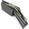 imageTimberland Mens RFID Blocking Wallet  Genuine Leather Passcase with Removable ID Holder 6 Card Slots 2 Billfold Pockets Slim Design Navy Blue One SizeCharcoal